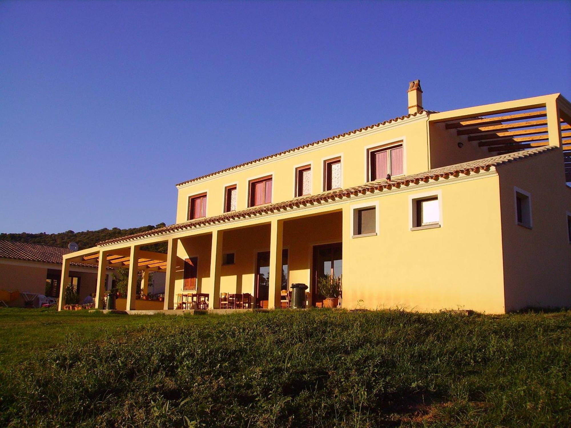 Agriturismo La Grotta Del Tesoro Santadi エクステリア 写真