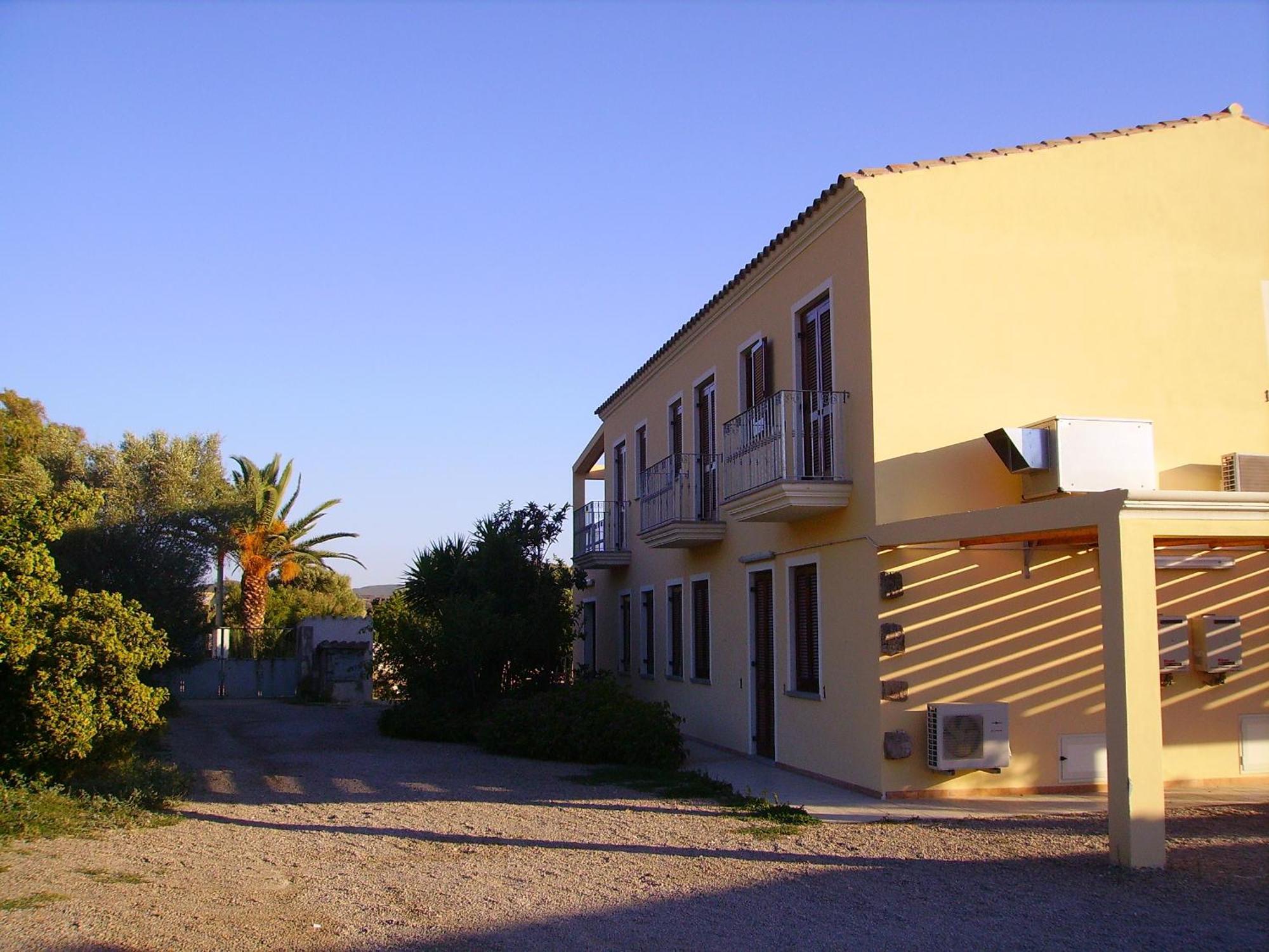 Agriturismo La Grotta Del Tesoro Santadi エクステリア 写真